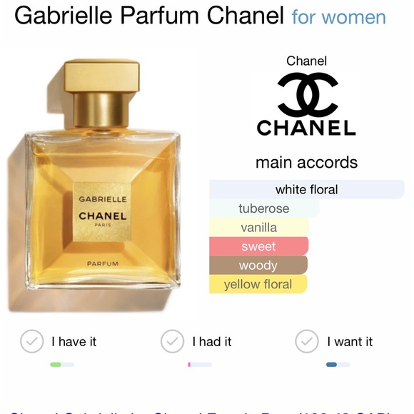 Gabrielle Parfum Chanel fragrance 100ml edp - Picture 2 of 8